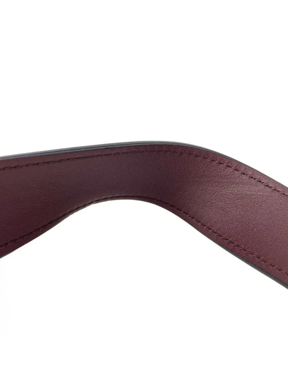 Prada Shoulder Bag Emme Medium Bordeaux Leather